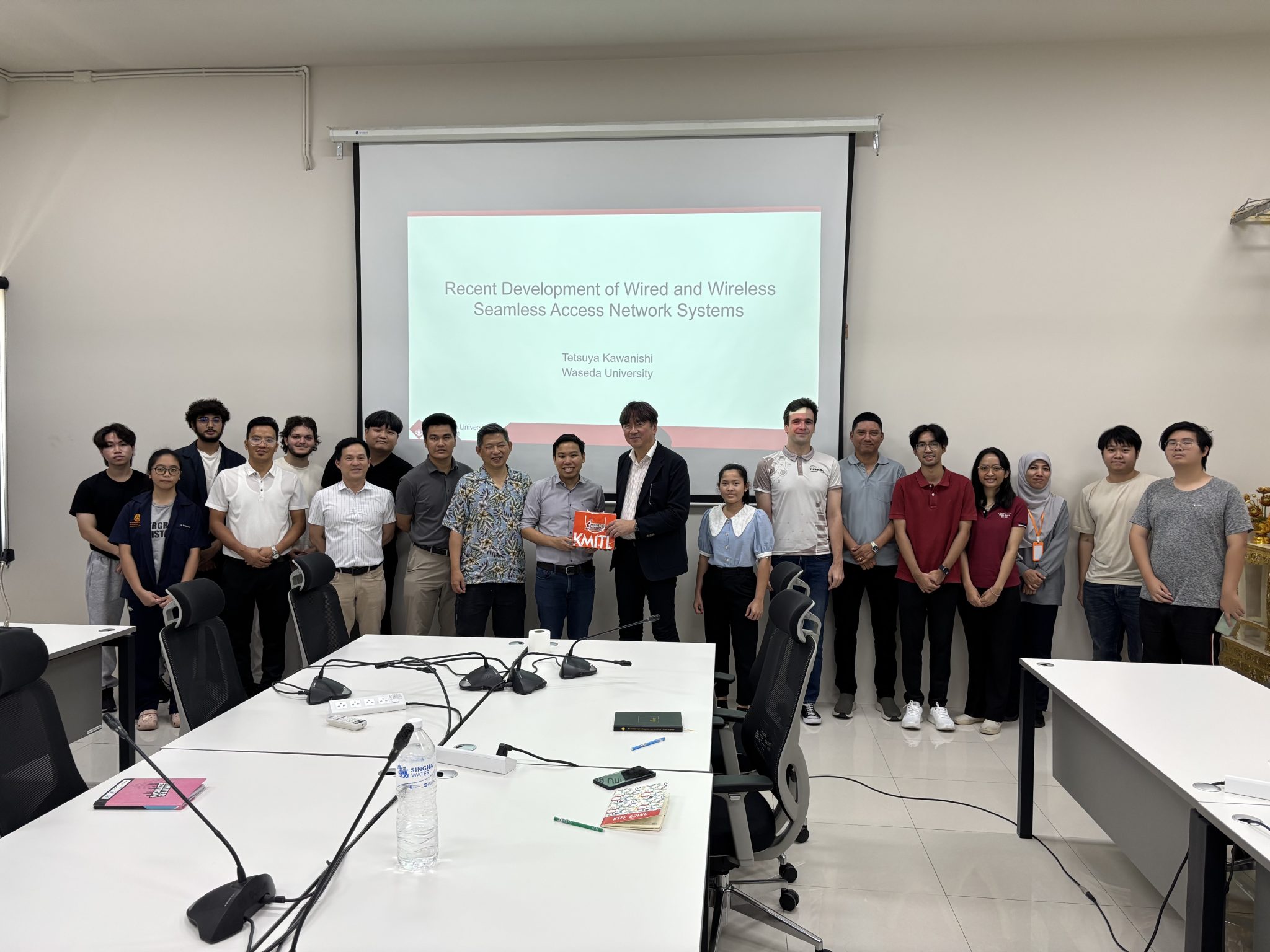 Home Page - Department of Telecommunications Engineering